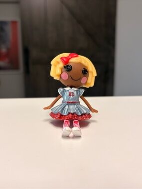 Mini Lalaloopsy Dot Starlight Doll Figure 3" MGA
